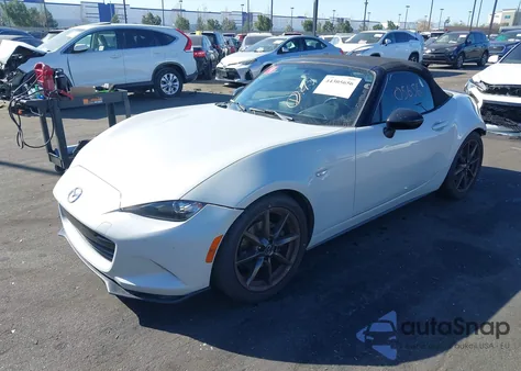 2017 Mazda Mx-5 Miata Club from USA, damaged, VIN JM1NDAC7XH0123728